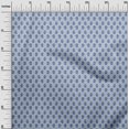 thumbnail image 2 of oneOone Cotton Poplin Light Grayish Blue Fabric Robot Cartoon Craft Projects Decor Fabric Printed By The Yard 42 Inch Wide, 2 of 4