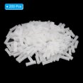 thumbnail image 3 of Unique Bargains Entretoise de Support pour Carte PCB, Lot de 200 Hauteur de Support pour Colonne 20 Mm/0,8 Pouces Support de Carte d'Isolation pour PCB, Transparent, 3 of 6