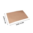 thumbnail image 1 of Baking Parchment Paper | Non-Stick Oven Liners for Cooking, Grilling, and Roasting | Oil-Proof Kitchen Sheets for Air Fryer, Bbq, Pizza, and Snack Trays | Absorbent Food Preparation Pad, 1 of 9