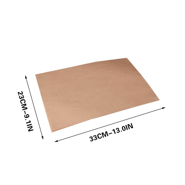 Baking Parchment Paper | Non-Stick Oven Liners for Cooking, Grilling, and Roasting | Oil-Proof Kitchen Sheets for Air Fryer, Bbq, Pizza, and Snack Trays | Absorbent Food Preparation Pad
