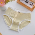 thumbnail image 4 of Ultra-Soft Cotton Imitation Girls Underwear - Breathable Mid Rise Hypoallergenic Panties (3-15Y), 4 of 5