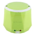 thumbnail image 3 of Electric Rice Cooker For Truck 24V 140W 1.6 L Electric Portable Multifunctional Rice Cooker Food Steamer For Truck Green, 3 of 8