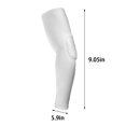 thumbnail image 3 of Elbow Sleeves for Basketball & Sports - Compression Arm Guard with Pain Relief for Running, Cycling & Weightlifting, 3 of 7