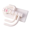 thumbnail image 3 of Self Adhesive Hook, Cute Adhesive Hook 180 Degrees Rotation  for Keys Chicken,,Bowknot ,Bear,Dog, 3 of 8