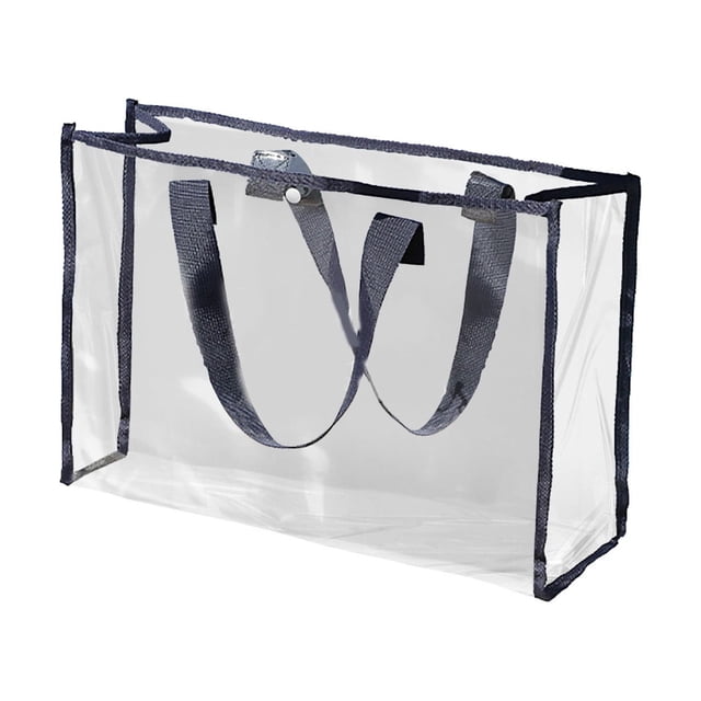 Kcodviy Portable Swimming Bag Cosmetic Tote Bag Canvas Storage Bag Multifunctional Transparent Tote Bags for Work Wash Bag Large Capacity Canvas Tote Bag Beach Bag