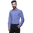 thumbnail image 3 of BESTMAN Cotton Shirt With Pockets Spread Collar Button Down Formal Shirt, 3 of 5