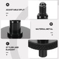 thumbnail image 3 of 1 Pair Double Bass Bridge Screw Split Double Bass Bridge Stud Instrument Replacement Part, 3 of 9