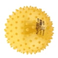 thumbnail image 2 of HILABEE 6 Inch PVC Inflated Knobby Bouncy Ball Massage Sensory Ball Kids Toy Yellow, 2 of 7