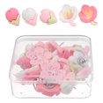 thumbnail image 2 of 20 Pcs Punaises en Forme de Fleur Remplaçables Accessoires de Design Mignon, 2 of 8