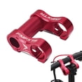 thumbnail image 3 of Folding Bike Double Stem Aluminum Alloy for Cycling LP Bicycle Spare Replacement Red, 3 of 9