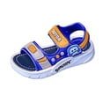 thumbnail image 1 of IUJSOY Kid Sandals Boy Summer Open Toe Sports Sandals Adjustable Straps for Toddler Little Big Kid, 1 of 8