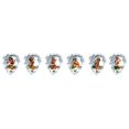 thumbnail image 1 of Clayton HHT-12 Hula Hottie Thin Guitar Picks- 12 Pieces, 1 of 3