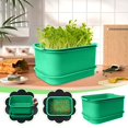 thumbnail image 2 of Vinyl Flooring Sprout Artifact Sprout Basin Mung Germination Machine Roof Vegetable Planting Box Vegetable Planting Basin Tray, 2 of 9