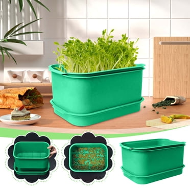 Efficient Home Sprout Germination Machine for Fresh,Quick Sprouts with Advanced Water Circulation and Easy Maintenance for Mini Gardens and Rooftops