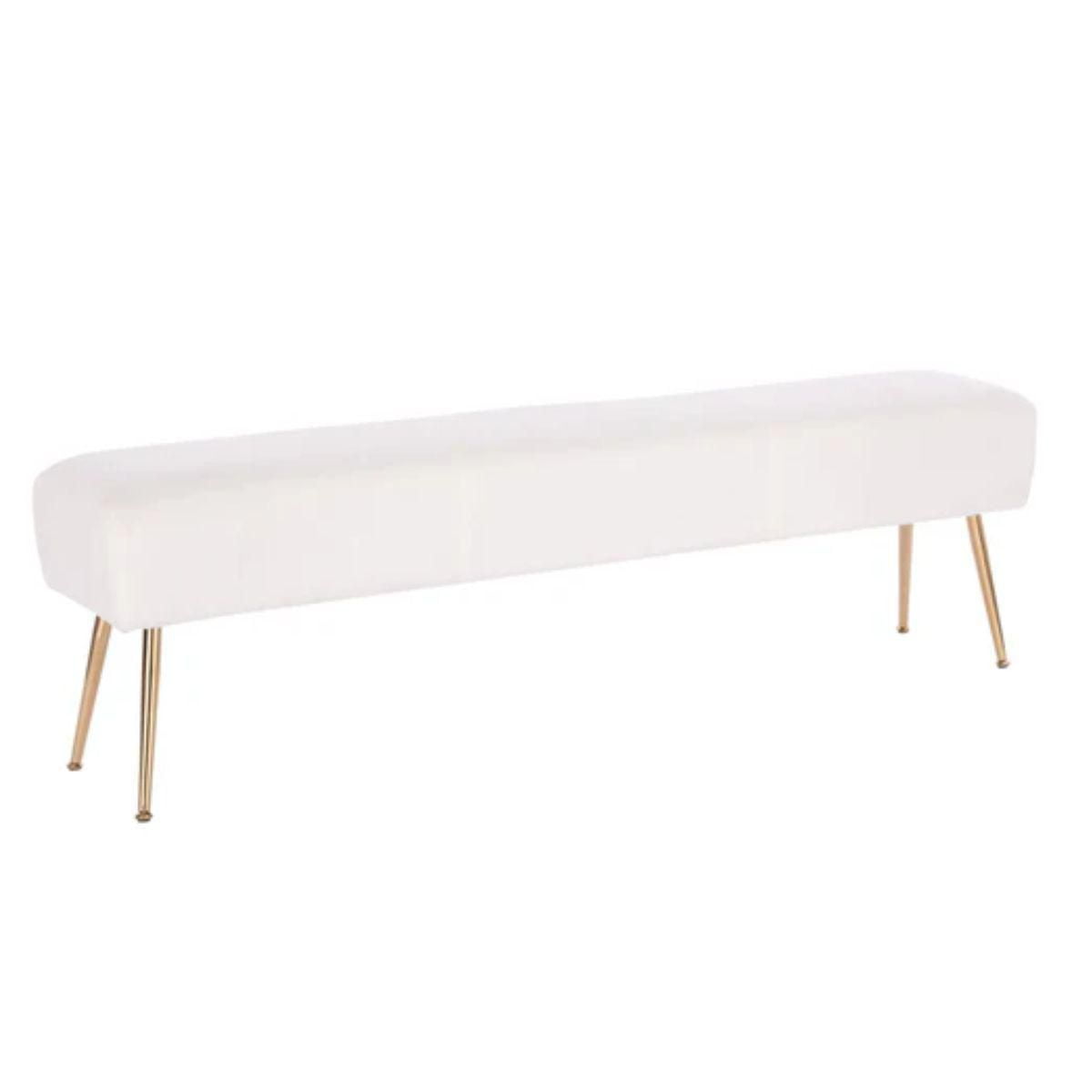 O'Donell Linen Bench