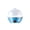 Bleu3, variante sur Mini Cuiseur Vapeur Électrique pour Oeufs pour 7 Oeufs, Petit Cuiseur Ménager Multifonction pour Oeufs Bouillis avec Arrêt Automatique, Démarrage à un Bouton, Construction en Acier Inoxydable et Alliage de Plastique, Petit-Déjeuner en Cuisine