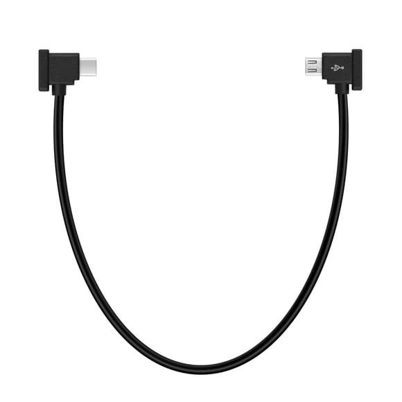 11.8inch Micro USB To Type C Remote Controller Cable Compitable With Mavic Mini 2 Controller Phone OTG Data Cord