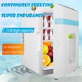 thumbnail image 3 of Jindong 10L Electronic Fast Fridger Refrigerator Function Portable Small, 3 of 9