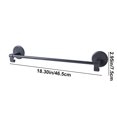 thumbnail image 3 of EGNMCR Bathroom Organizers and Storage, Bathroom Decor Bathroom Slippers Rack Punch Frees Toilet Wall Mounted Toilet Slippers Rack Wall Shoe Storage Bathroom Slippers Rack, 3 of 6