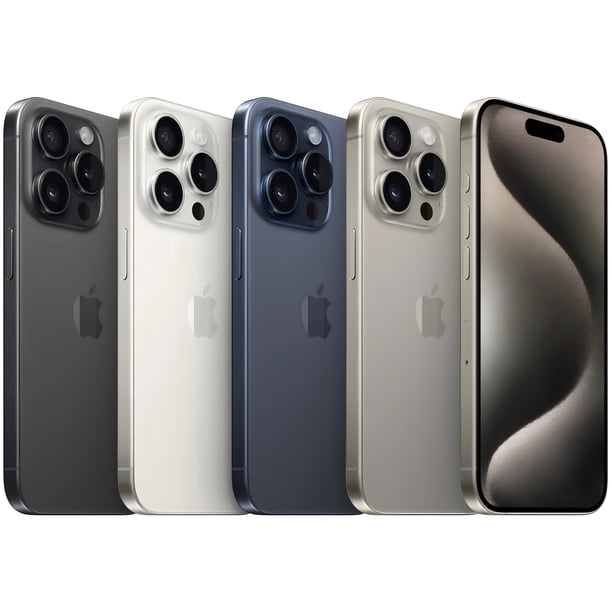 Refurbished Apple iPhone 15 Pro - 256GB – Blue Titanium – 48MP