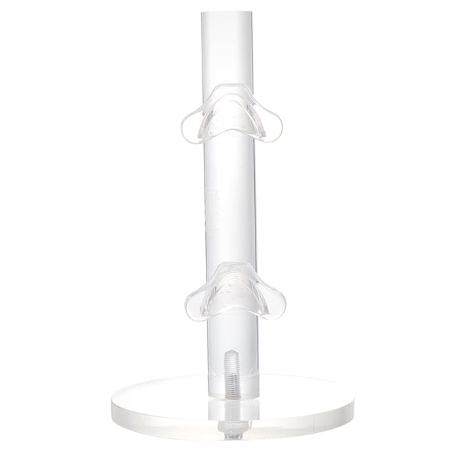 CIMAXIC 1 Pce Support d'Exposition pour Lunettes de Soleil Support de Lunettes à Plusieurs Niveaux Support de Lunettes en Acrylique,5.79"X3.35"X3.35 Pouces