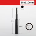 thumbnail image 1 of 110mm Deepen Socket Wrenches Hexagon Nut Driver Drill Bit H8-H14 Sleeve Adapter, 1 of 10