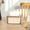 L, variante sur EGNMCR Housse en Panneau Composite Boîte à Mouchoirs Scandinave Ménage Salon Table Basse Boîte à Tiroirs Transparente Boîte à Tiroirs de Restaurant Tiroir à cassette
