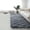 Grey, variant on Qonioi Soft Modern Area Rug, Super Soft Suede Polyester Floor Mat, Non-Slip Runner Rug for Living Room Bedroom Hallway