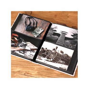 1 Pce Album Photo Album Photo Vintage en Tissu Album Photo en Tissu Album Photo Bricolage pour la Famille