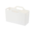 thumbnail image 2 of Bathroom Storage Cabinet,Household Plastic Sundries Storage Basket Desktop Cabinet Rectangular Small Basket Home Transparent Bathroom Storage Basket,Small Bathroom Storage Cabinet, 2 of 8