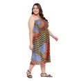 thumbnail image 3 of Oussum Robe Tube Courte pour Femmes Sans Manches, Robes d'Été, Multicolore, 3 of 7
