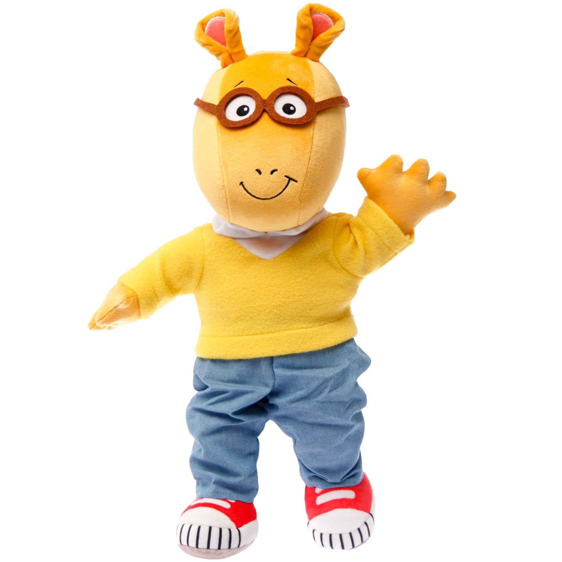 Mighty Mojo Plush Arthur The Ardvark Doll from PBS Show Arthur