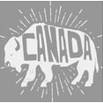 thumbnail image 2 of Canadiana Collection Sanglier Sport-Gris Grand T-Shirt, 2 of 3