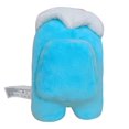 thumbnail image 2 of Among Us 6" Plush  - Aquamarine, 2 of 3