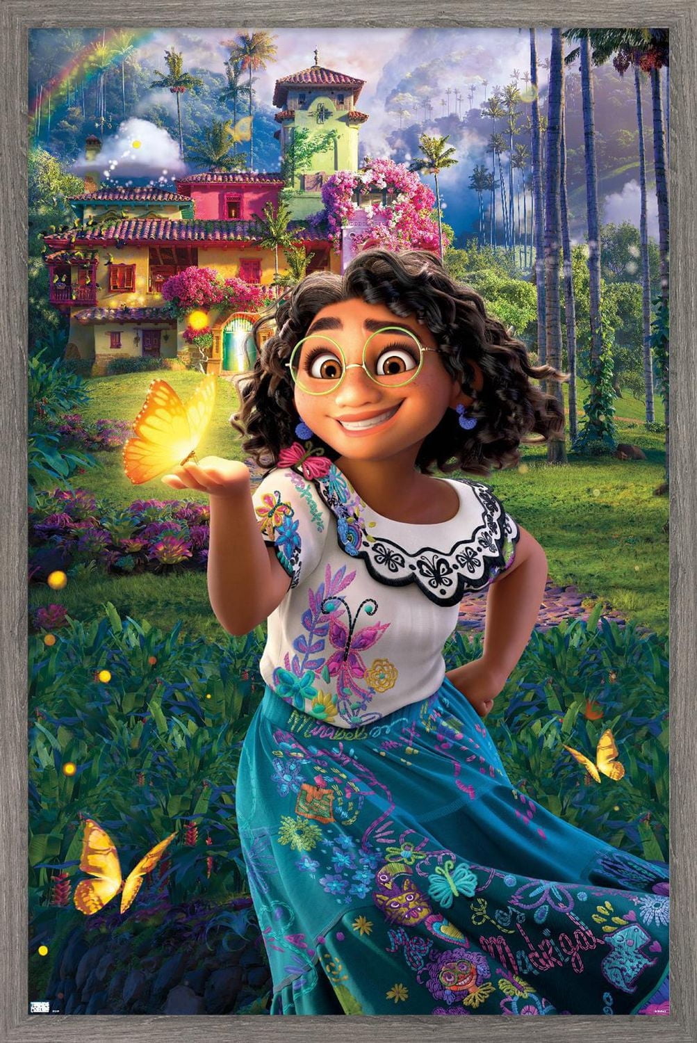 Disney Encanto - One Sheet Wall Poster, 22.375" x 34"