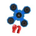 thumbnail image 3 of jinwen Music Boxing Machine Adjustable Boxing Training for Fitness Kickboxing Karate Blue, 3 of 9