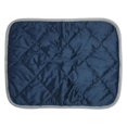 thumbnail image 2 of Pet Warm Pad, Polyester Fleece Comfortable Durable Cat Mat  For Winter Dark Blue With Grey Trimming M, 2 of 8