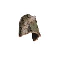 thumbnail image 1 of Wweixi Fish Tank Hideout Hollow Tree Trunk Ornament Creating Shelters For Small Lizards Betta Fish Reptile Hideout Green Style B, 1 of 6