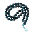 thumbnail image 4 of KLKCMS Round Stone Beads Delicate Ornament Gifts Sturdy Smooth Bracelet Making Bead 8mm, 4 of 9