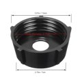 thumbnail image 2 of MEGICOT 6 Fins Blade Compatible with Oster Osterizer Blender with 5 Ribs Bottom Base Sealing Gasket, Extractor Blade Replacement Parts, 2 of 5