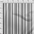 thumbnail image 2 of oneOone Cotton Poplin White Fabric Stripes Sewing Material Print Fabric By The Yard 42 Inch Wide-CU4, 2 of 4
