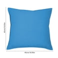 thumbnail image 3 of YiJuHui 1pcs USB Heated Pillow with 3-Level Warmth Control - Fast Heating Backrest Support for Office & Home Use, Machine Washable Soft Plush Cover 43x43cm, 3 of 6
