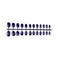 thumbnail image 3 of Nail Art Delicate Removable Artificial Manicure Kit Tips Extension Fingernails Fashion Wraps Manicure Tools Decoration for Girls Type 31, 3 of 6