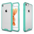 thumbnail image 2 of Étui TPU Antichoc Rigide Menthe/transparente pour iPhone SE 2022/2020, iPhone 8/7, 2 of 10