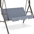 thumbnail image 1 of MYG Housse de Balançoire 150 cm Chaise Imperméable Coussin Patio Jardin Extérieur Siège de Remplacement, 1 of 3