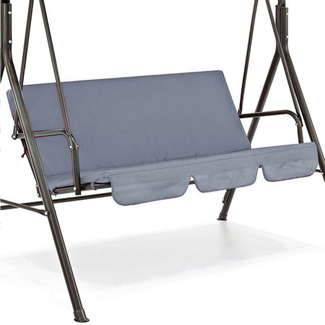MYG Housse de Balançoire 150 cm Chaise Imperméable Coussin Patio Jardin Extérieur Siège de Remplacement