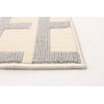 thumbnail image 2 of ECARPET Indoor/Outdoor for Balcony, Patio and Garden Villa Light Grey Rug, 2 of 9