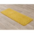 thumbnail image 4 of Yellow Mustard Bath Rug Runner Mat Memory Foam 3D Pebble 48"L x 18"W, 4 of 6