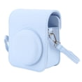 thumbnail image 2 of Sac de Protection Étanche pour Mini Caméra avec Bandoulière Réglable pour Fujifilm Mini 12, Matériau PU Résistant aux Rayures, Intérieur en Microfibre, 2 of 7