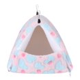 thumbnail image 1 of Small Pet Warm , Hamster Hammock, Durable Keep Warm Soft Hanging Bed For Small Pet, 1 of 8